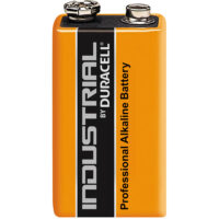 10x 9V Duracell Procell Industrial 6LR61, MN1604 Alkalisk batteri-56197