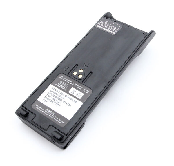 Batteri til Motorola GP900, HT100, MTX900 7.5V 1900mAh 12Wh HNN9028 Batteri til Motorola GP900, HT100, MTX900 7.5V 1900mAh 12Wh HNN9028
