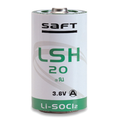 LSH20 Saft Litium 3,6V D LSH20 Saft Litium 3,6V D
