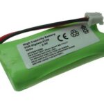 Batteri til Siemens Gigaset C28. C42. C46. C42H. C36H. C360. C365. CL5010 - 2,4V 650 mAh NiMH-0