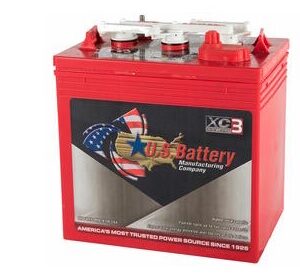 6V 240Ah/20h batteri 264x181xH241mm-113391