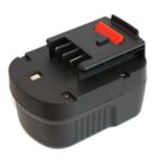 Batteri til Black & Decker, Firestorm 12V 3.0Ah NiMH, HP126 FSB12 BD1204L-0