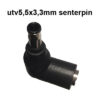 TIP2 overgangsplugg til Samsung 5.5x3.3mm senterpin-0