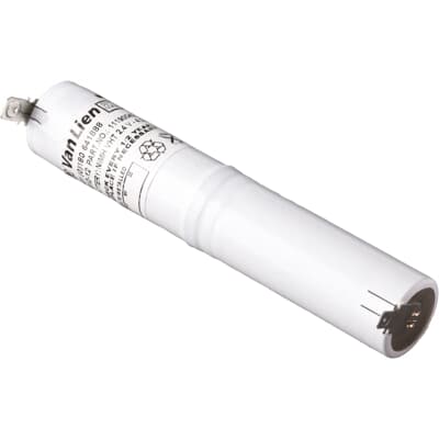 2,4v 4,5Ah batteri Van Lien m/ Faston + 6 / - 4,8 mm 11190042V-121101