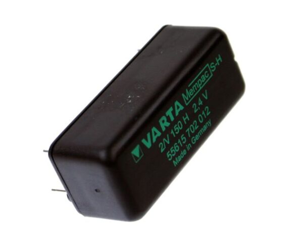 3/V150H NiMH Batteri 3,6V med kretskortpinner