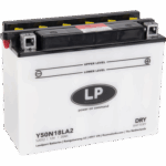 12V Standard 20 Ah Y50-N18L-A Syrefylt Blybatteri