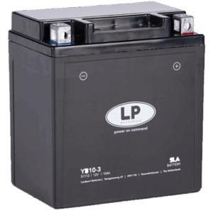 12V Standard 11 Ah YB10L-A2 Syrefylt Blybatteri
