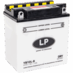 12V Standard 11 Ah YB10L-B Syrefylt Blybatteri