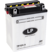 12V Standard 12 Ah YB12AL-A Syrefylt Blybatteri