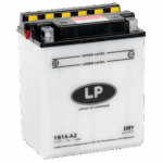 YB14-A2 batteri til MC og ATV 12V 14Ah (135x90x168mm)-0