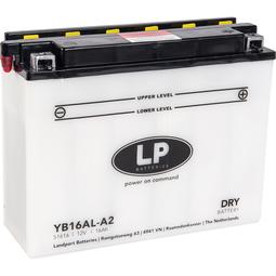 YB16AL-A2 batteri til MC og ATV 12V 16Ah ATX-16AL-A2 GB16AL-A2 (206x71x164mm) -0