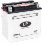 YB16B-A batteri til MC og ATV 12V 16Ah (161x91x163mm) U/ syre-0