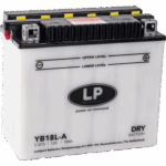 YB18L-A batteri til MC og ATV 12V 18Ah (182x90x164mm) u/syre-0