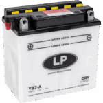 12V Standard 8 Ah YB7-A Syrefylt Blybatteri