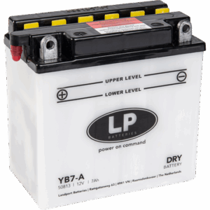 12V Standard 8 Ah YB7-A Syrefylt Blybatteri