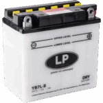 12V Standard 8 Ah YB7L-B Syrefylt Blybatteri