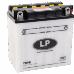 12V Standard 9 Ah YB9-B Syrefylt Blybatteri