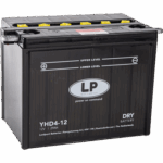 YHD4-12 batteri til MC og ATV 12V 28-32Ah (204x132x165mm)-0