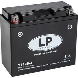 YT12B-4 YT12B-BS YT12B-4 AGM batteri til Ducati og andre MC og ATV 12V 10Ah (150x69x130mm)-0