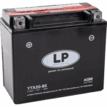 12V Standard 18 Ah YTX20-BS SMF Blybatteri