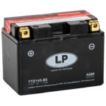 12V Standard 11,2 Ah YTZ14-BS AGM Blybatteri