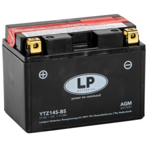 12V Standard 11,2 Ah YTZ14-BS AGM Blybatteri