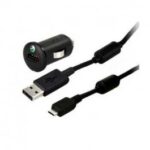 Sony Ericsson original billader med microUSB kabel, AN-400-0