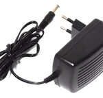 DC 12V 1A 1000mA Strømadapter 90 - 264V 2,5mm x 5,5mm