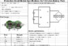 Beskyttelsekrets BMS/PCM for 2S Li-Ion/Lipo 5A kont-0