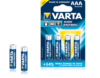 Varta High Energy AAA 1,5V alkalisk batteri (4 stk)