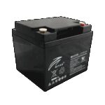 RITAR AGM Deep Cycle Batteri 12V 40Ah (198x166x171mm) Polstilling 5 - Plusspol til hÃƒÂ¸yre-0