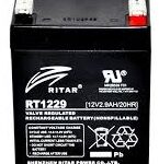 RITAR AGM Batteri 12V 2,9AH (79x56x106mm) F1-0