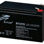 Powersonic 12V 7Ah F1 terminal