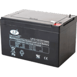 12V 12Ah AGM batteri VDS godkjent, 151x101x98 mm T2-0