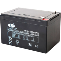 12V 12Ah AGM batteri VDS godkjent, 151x101x98 mm T2-0