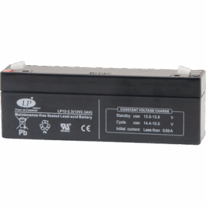 12V 2.3Ah (2,1/2,9Ah) AGM batteri T1 VDS 178x66x35mm-0