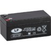 12V 3.2Ah (3,4) AGM batteri T1 134x67x67mm PS1230