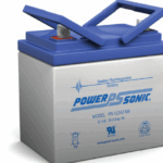 12V 35Ah AGM batteri Powersonic