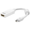 Mini DisplayPort til HDMI adapter for Macbook Pro/Air til vanlig HDMI-0