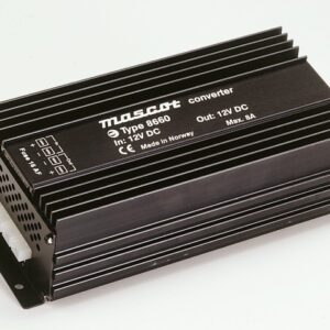 12VDC Konverterer 120W 10A DC/DC 8660