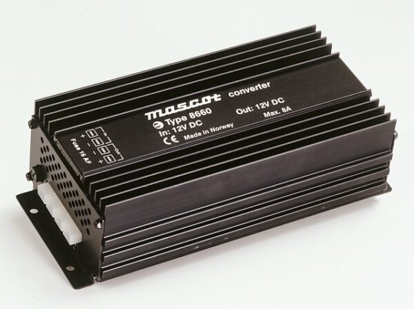 12VDC Konverterer 120W 10A DC/DC 8660