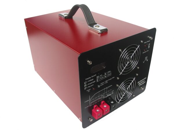 12V 90A Lader for Bly/LiFePo4 2 kanaler-0