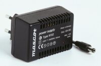 12VDC Strømadapter 14.5W 1.1A AC/DC 9722