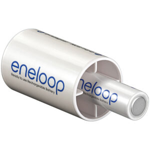 Sanyo Eneloop adapter AA til D (R20)-31253