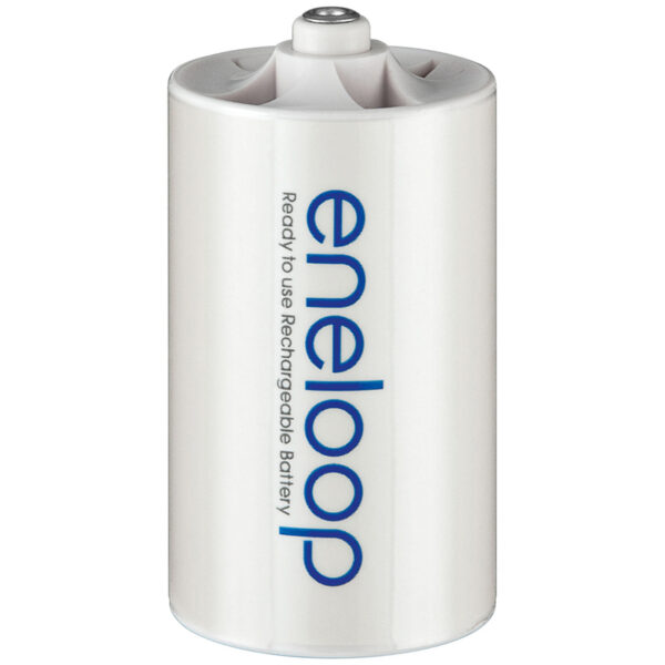 Sanyo Eneloop adapter AA til D (R20)-0