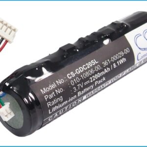 Batteri til Garmin DC20/30/40