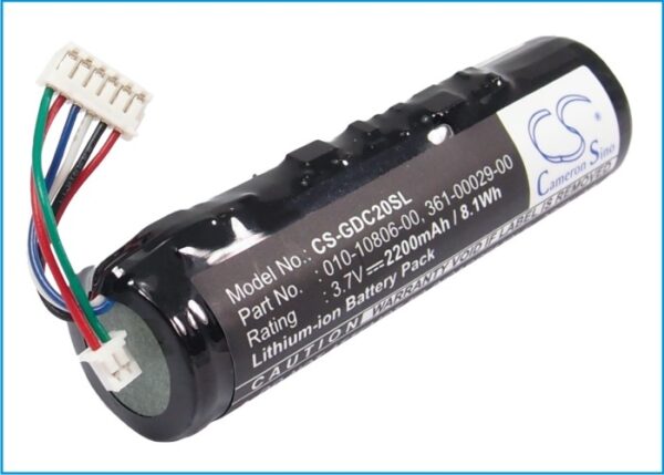 Batteri til Garmin DC20/30/40 Batteri til Garmin DC20/30/40