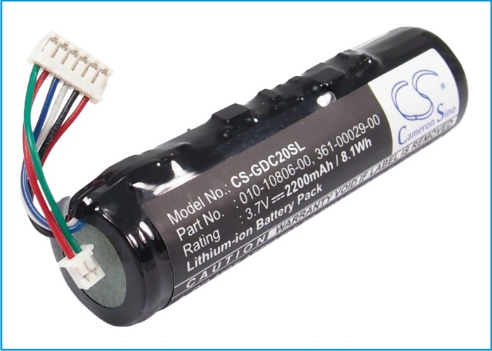 Batteri til Garmin DC20/30/40