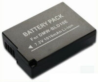 Batteri til Panasonic Lumix DMC-G serier 7.2/7.4V 1010 mAh DMW-BLD10 -0