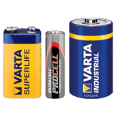 Disposable battery cells